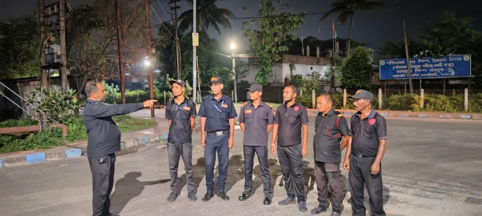 Security- Night